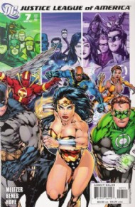 Justice League of America (2nd Series) 2006 - 2011 #7