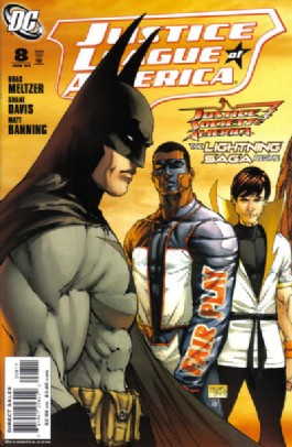 Justice League of America (2nd Series) #8
