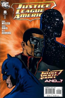 Justice League of America (2nd Series) #8