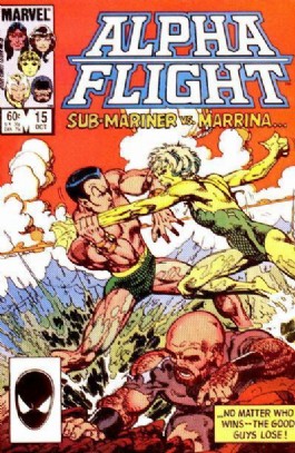 Alpha Flight (1st Series) #15