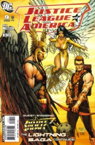 Justice League of America (2nd Series) 2006 - 2011 #9