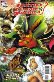 Justice League of America (2nd Series) 2006 - 2011 #9
