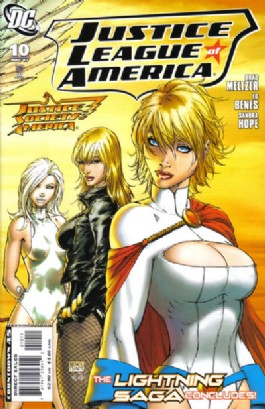Justice League of America (2nd Series) #10