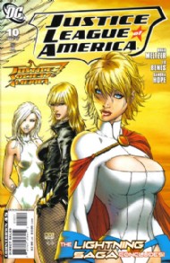 Justice League of America (2nd Series) 2006 - 2011 #10