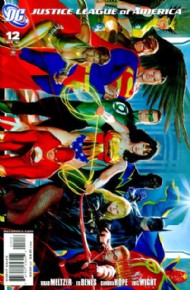 Justice League of America (2nd Series) 2006 - 2011 #12