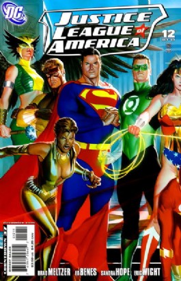 Justice League of America (2nd Series) #12