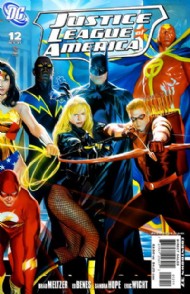 Justice League of America (2nd Series) 2006 - 2011 #12