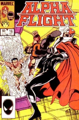 Alpha Flight (1st Series) #16