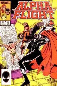 Alpha Flight (1st Series) 1983 - 1994 #16
