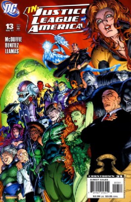 Justice League of America (2nd Series) #13