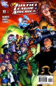 Justice League of America (2nd Series) 2006 - 2011 #13