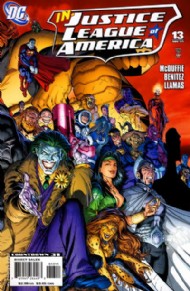 Justice League of America (2nd Series) 2006 - 2011 #13