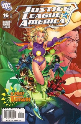 Justice League of America (2nd Series) #16