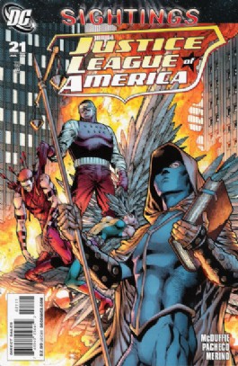 Justice League of America (2nd Series) #21