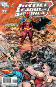 Justice League of America (2nd Series) 2006 - 2011 #22
