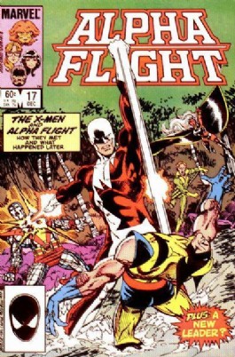 Alpha Flight (1st Series) #17