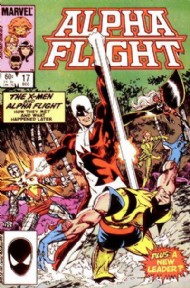 Alpha Flight (1st Series) 1983 - 1994 #17
