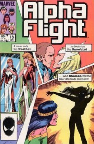 Alpha Flight (1st Series) 1983 - 1994 #18