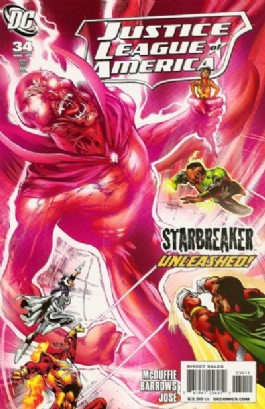 Justice League of America (2nd Series) #34