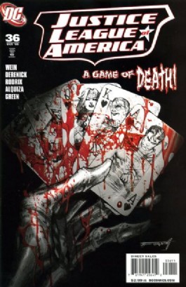 Justice League of America (2nd Series) #36