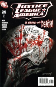 Justice League of America (2nd Series) 2006 - 2011 #36