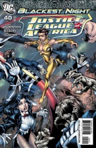 Justice League of America (2nd Series) 2006 - 2011 #40