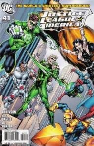 Justice League of America (2nd Series) 2006 - 2011 #41