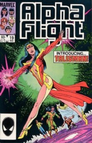 Alpha Flight (1st Series) 1983 - 1994 #19
