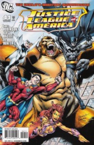 Justice League of America (2nd Series) 2006 - 2011 #41