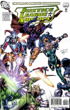 Justice League of America (2nd Series) #42