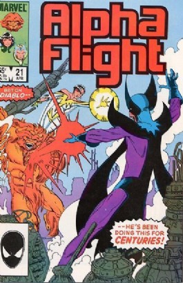 Alpha Flight (1st Series) #21