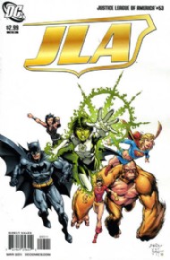 Justice League of America (2nd Series) 2006 - 2011 #53