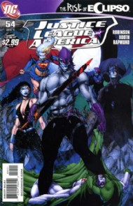 Justice League of America (2nd Series) 2006 - 2011 #54
