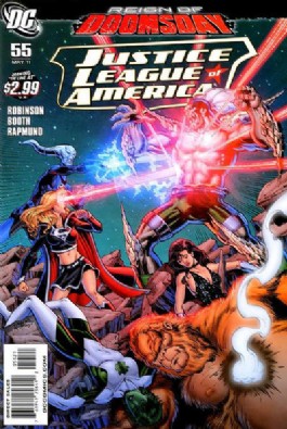 Justice League of America (2nd Series) #55