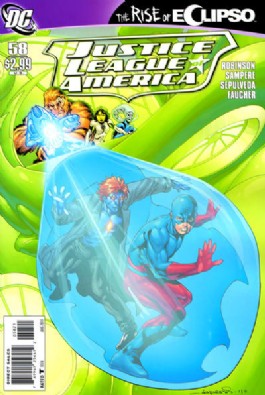 Justice League of America (2nd Series) #58