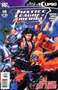 Justice League of America (2nd Series) 2006 - 2011 #58