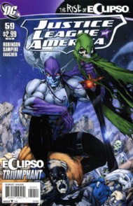 Justice League of America (2nd Series) 2006 - 2011 #59
