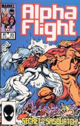 Alpha Flight (1st Series) #23