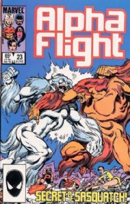 Alpha Flight (1st Series) 1983 - 1994 #23