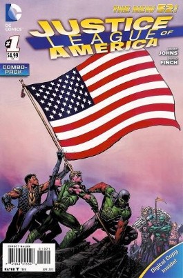 Justice League of America (3rd Series: New 52) #1