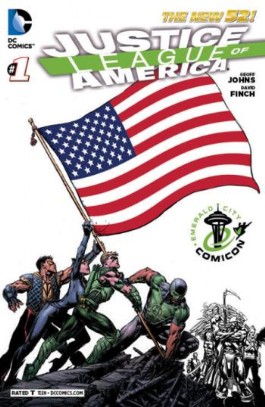 Justice League of America (3rd Series: New 52) #1