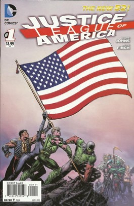 Justice League of America (3rd Series: New 52) #1