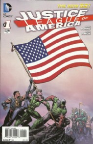 Justice League of America (3rd Series: New 52) 2013 - 2014 #1