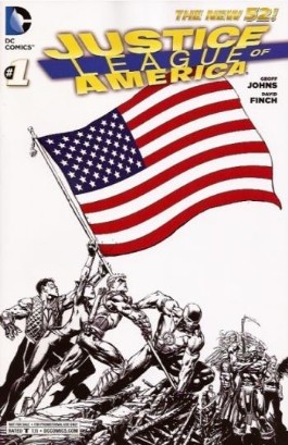 Justice League of America (3rd Series: New 52) #1