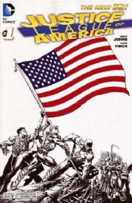 Justice League of America (3rd Series: New 52) 2013 - 2014 #1