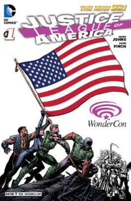 Justice League of America (3rd Series: New 52) #1