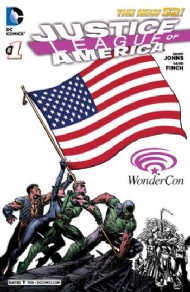Justice League of America (3rd Series: New 52) 2013 - 2014 #1