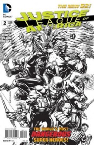 Justice League of America (3rd Series: New 52) 2013 - 2014 #2