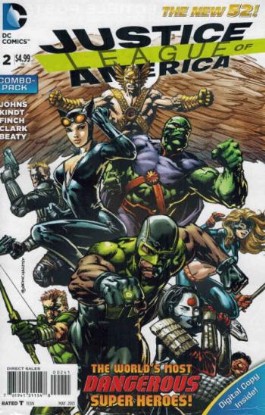 Justice League of America (3rd Series: New 52) #2