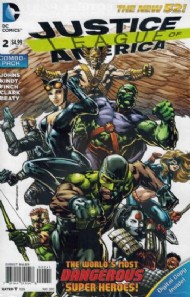 Justice League of America (3rd Series: New 52) 2013 - 2014 #2